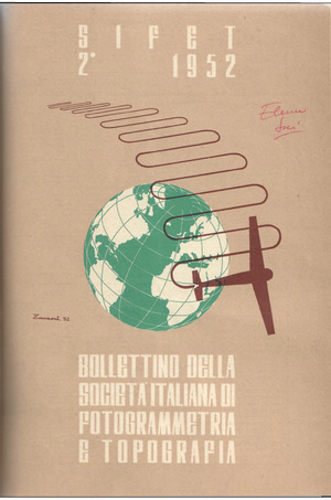 Copertina edizione Bollettino SIFET n.2 Anno 1952