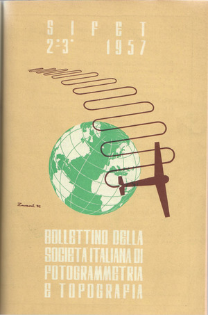 Copertina edizione Bollettino SIFET n.2 Anno 1957