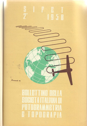 Copertina edizione Bollettino SIFET n.2 Anno 1958