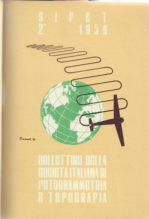 Copertina edizione Bollettino SIFET n.2 Anno 1959