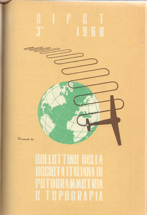 Copertina edizione Bollettino SIFET n.3 Anno 1960