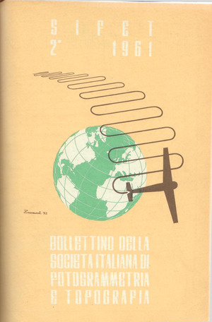 Copertina edizione Bollettino SIFET n.2 Anno 1961