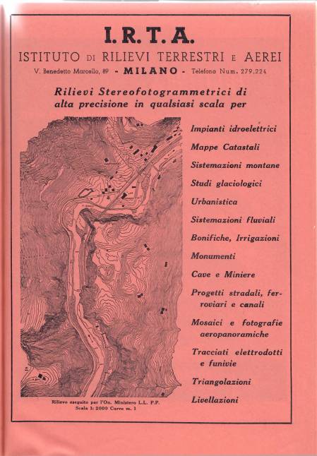 Copertina articolo #2 Bollettino SIFET ANNO: 1951 n.2