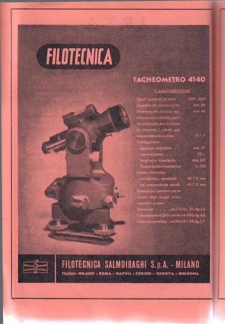 Copertina articolo #3 Bollettino SIFET ANNO: 1951 n.2