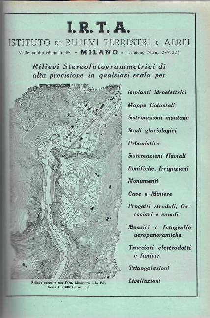 Copertina articolo #2 Bollettino SIFET ANNO: 1952 n.3